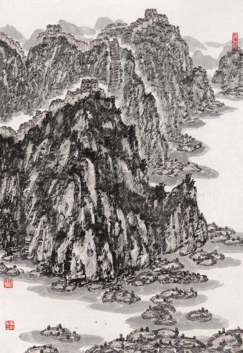 长城组画